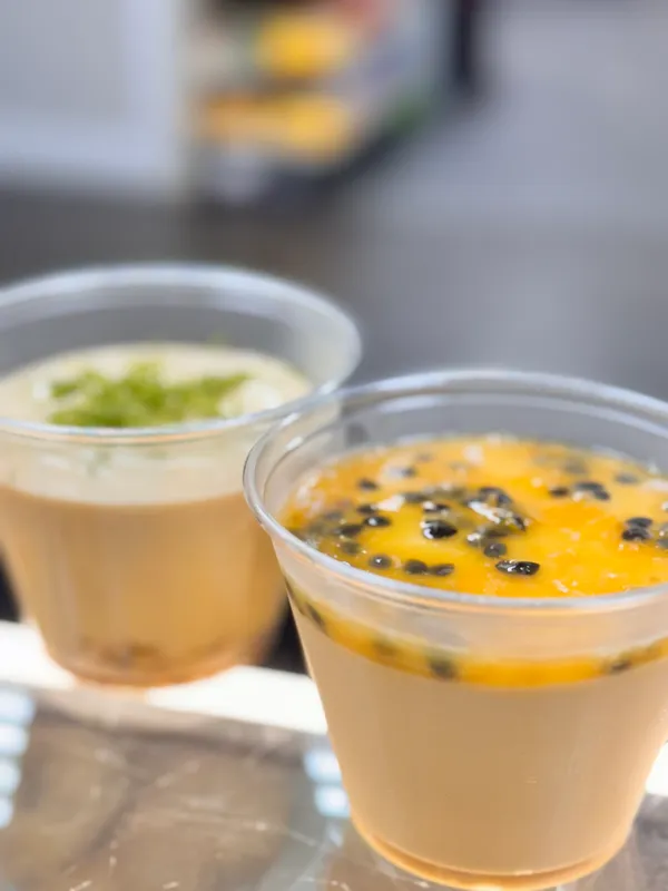 Passion Fruit Mousse