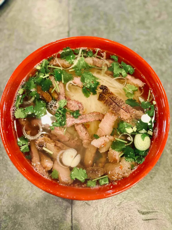 P8.Destiny BBQ Beef Pho'