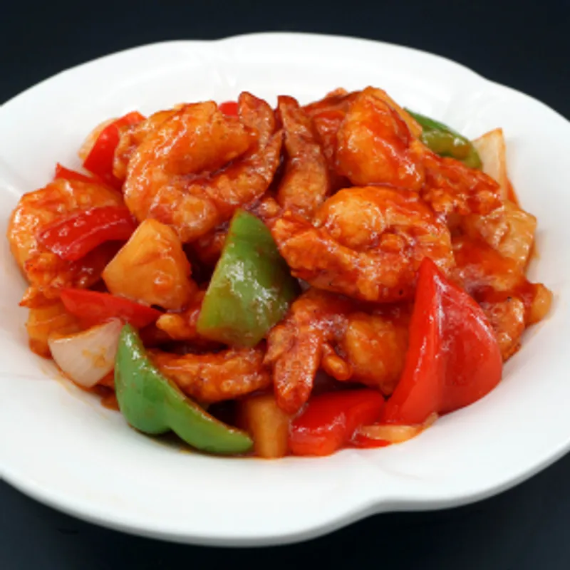 Chong King Chili Shrimp 重庆辣子虾