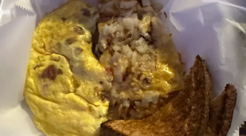 Create Your Own Omelet