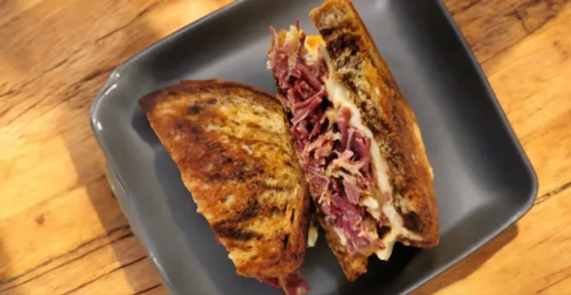 Corned Beef Reuben