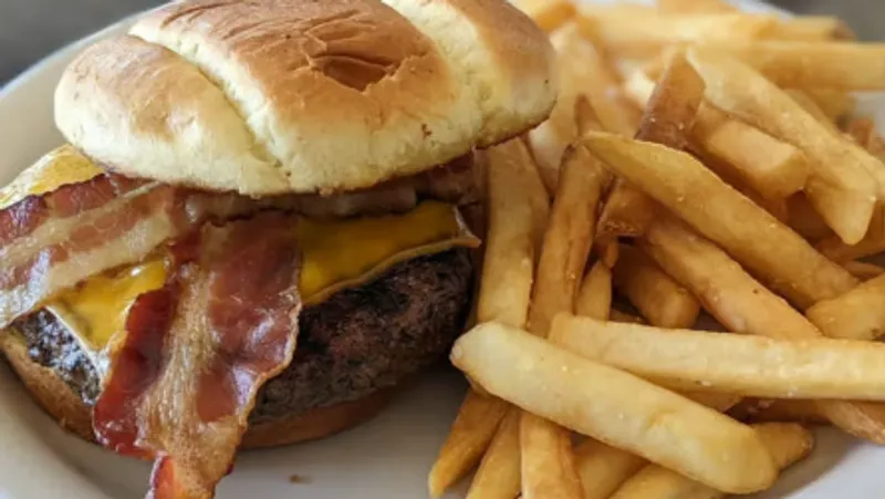 The Big Bacon Cheese Burger