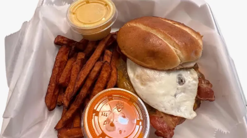 The Early Bird Burger