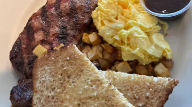 NY Steak & Eggs