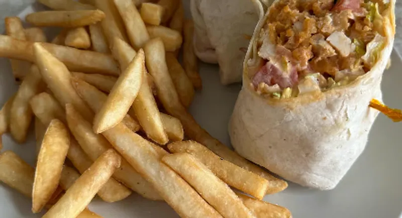 Crispy Buffalo Chicken Wrap