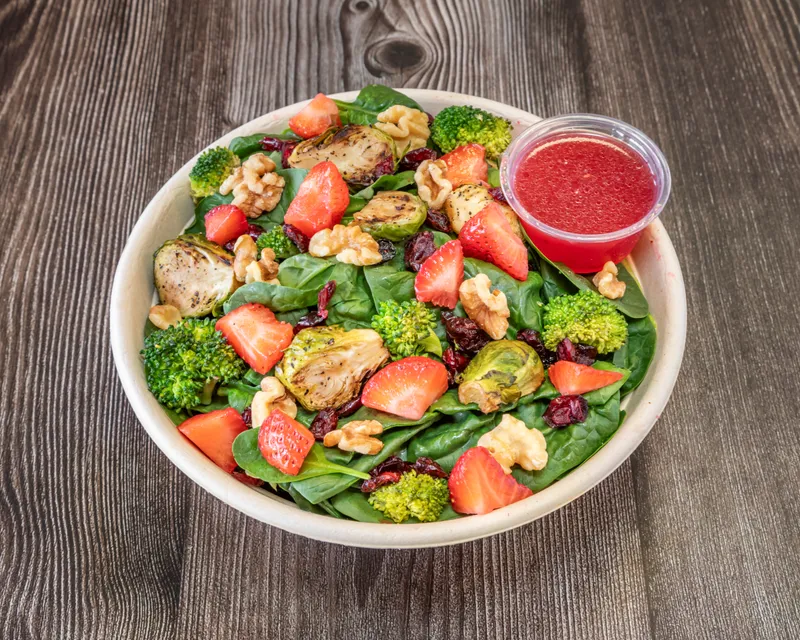 Roasted Vegetables & Fruit