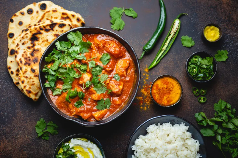 1. Tikka Masala