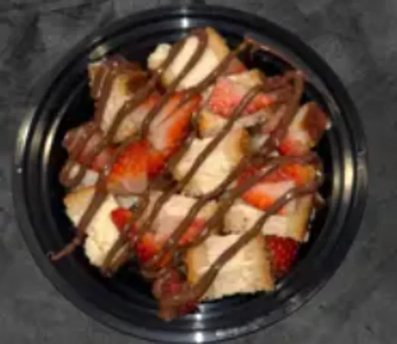 Churro Cheesecake Bites