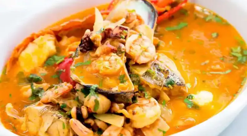 Parihuela (Sopa de Marsicos)