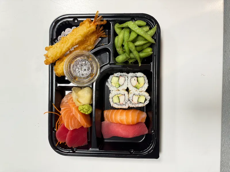 #1. Sushi/Sashimi/Tempura/Edamame