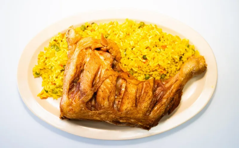 Fried Rice with Chicken