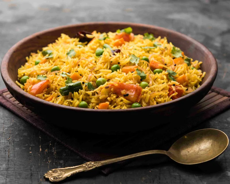 Vegetable Biryani