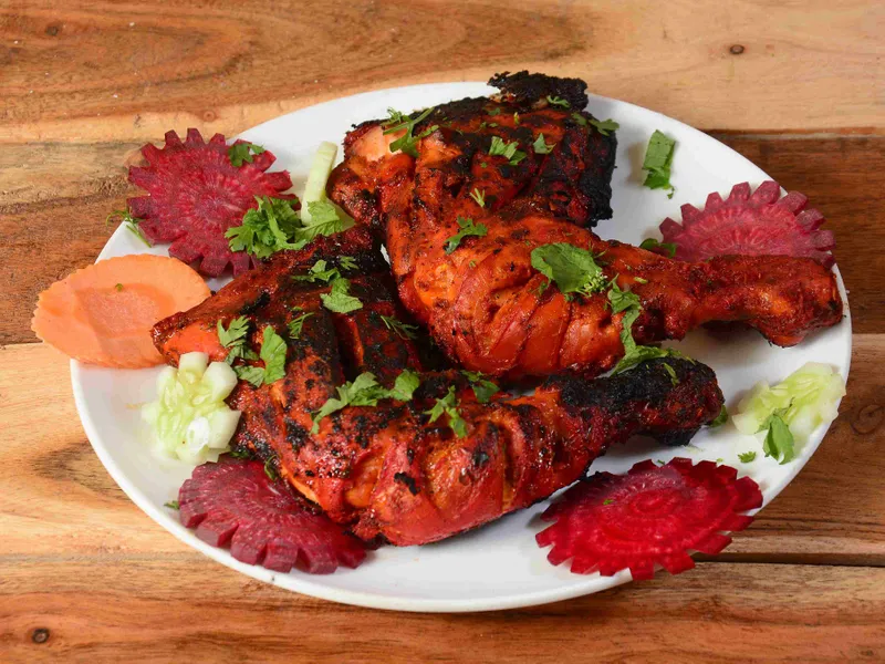 Tandoori Mix Grill