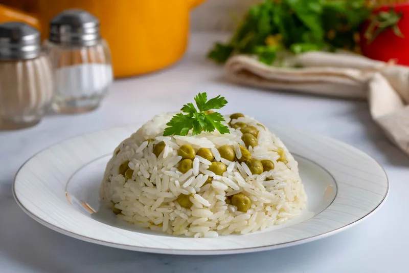 Peas Pulao