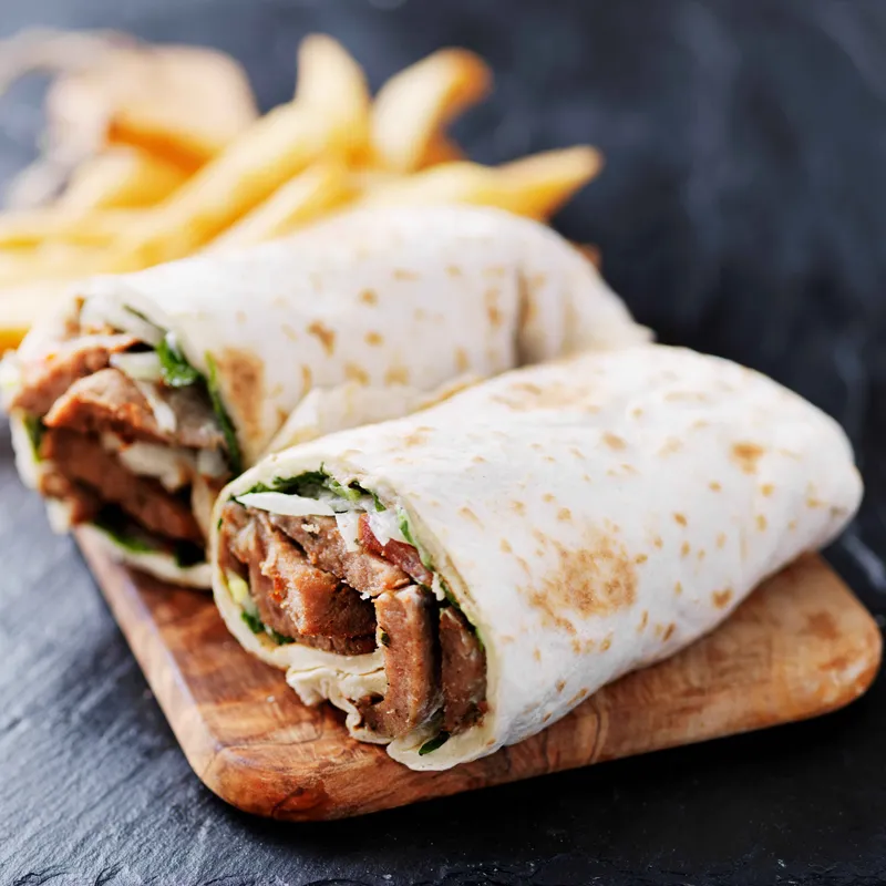 Wrap (Chicken/Fish)