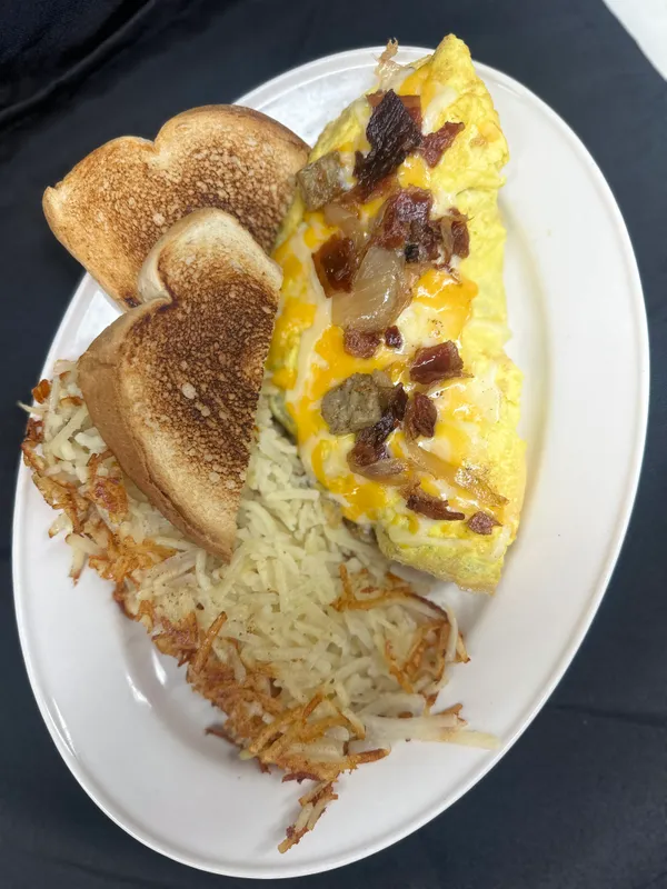 Meatlovers Omelet