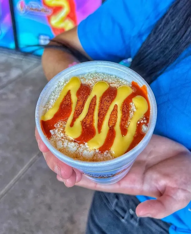 Elote En Vaso (Corn In A Cup)