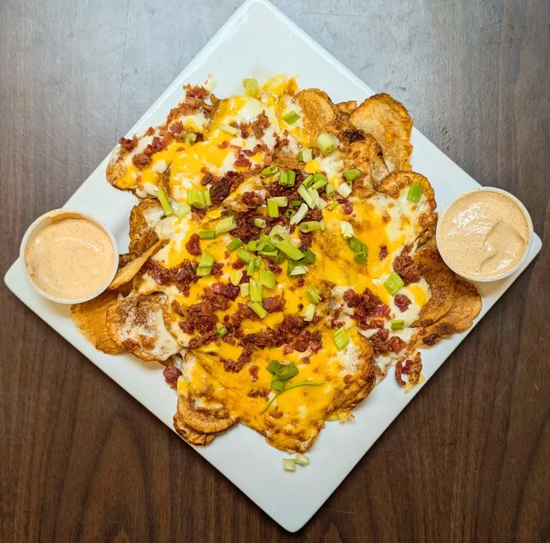 Loaded Broasted Potatoes