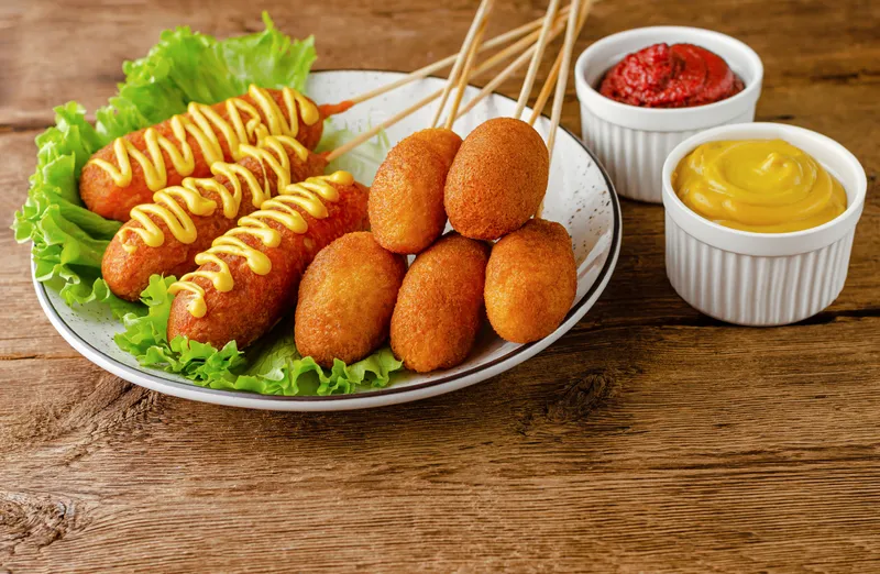 Mini Corn Dogs & Fries