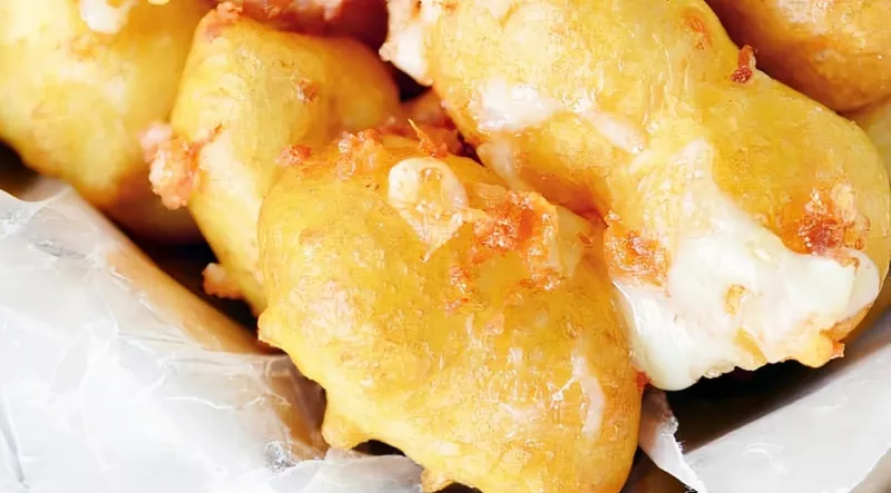 Cheese curds