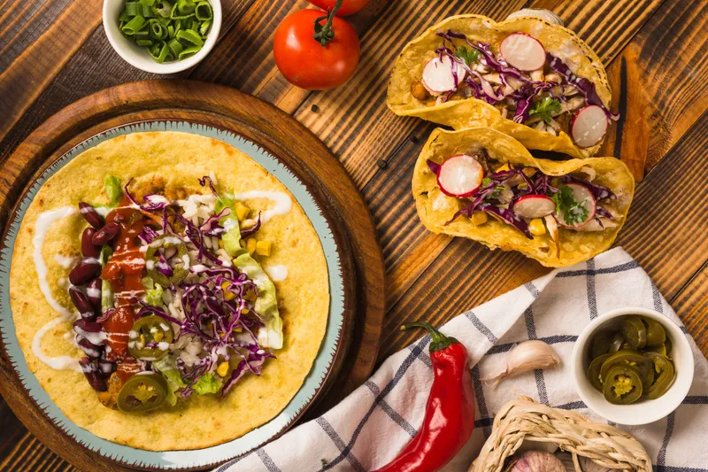 Tostadas De Camaron O Ceviche