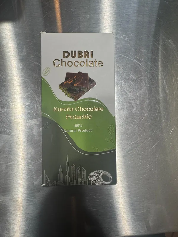 Dubai Chocolate