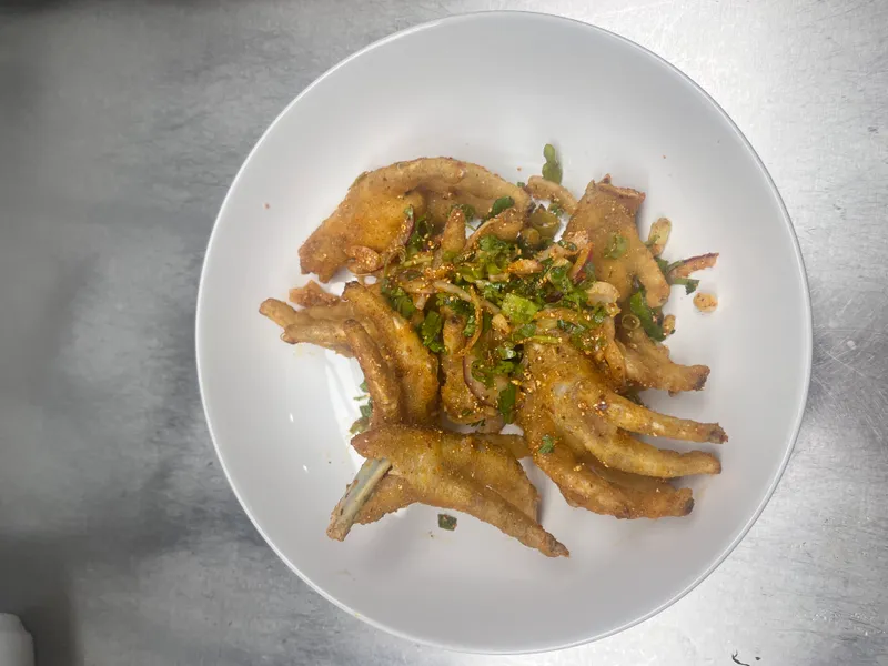 Chicken Feet Laab