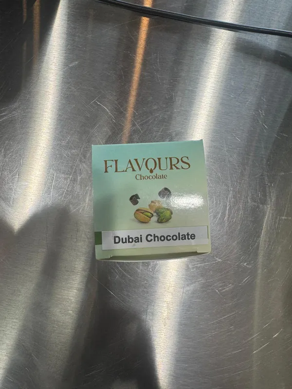 Flavors Dubai Chocolate