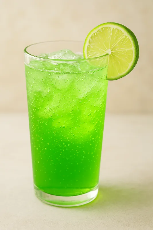 Green Lemon Soda