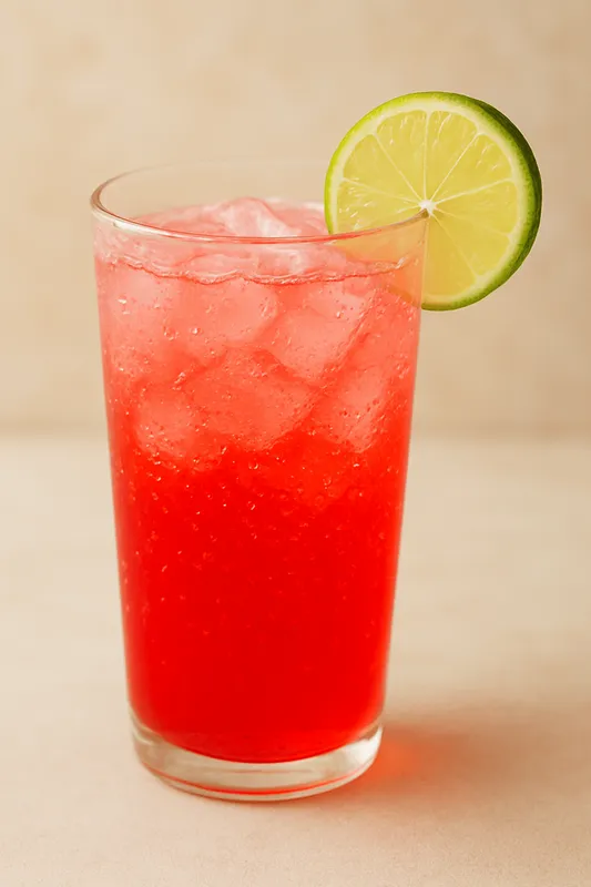 Red Lemon Soda