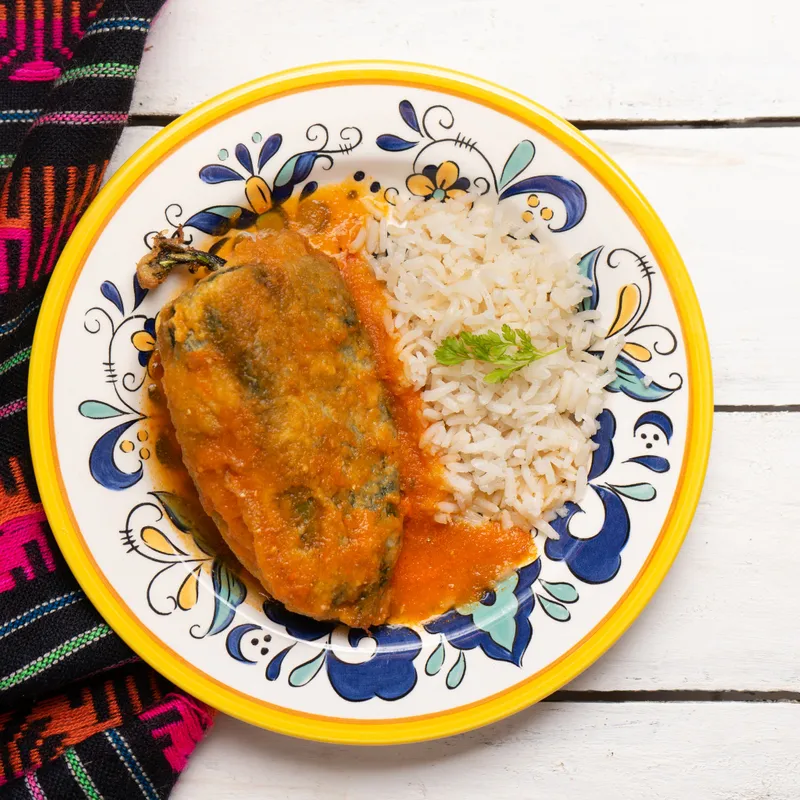 Chile Relleno De Queso