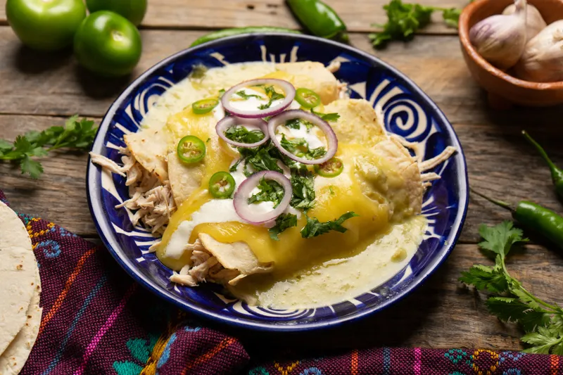 Enchiladas Morelianas
