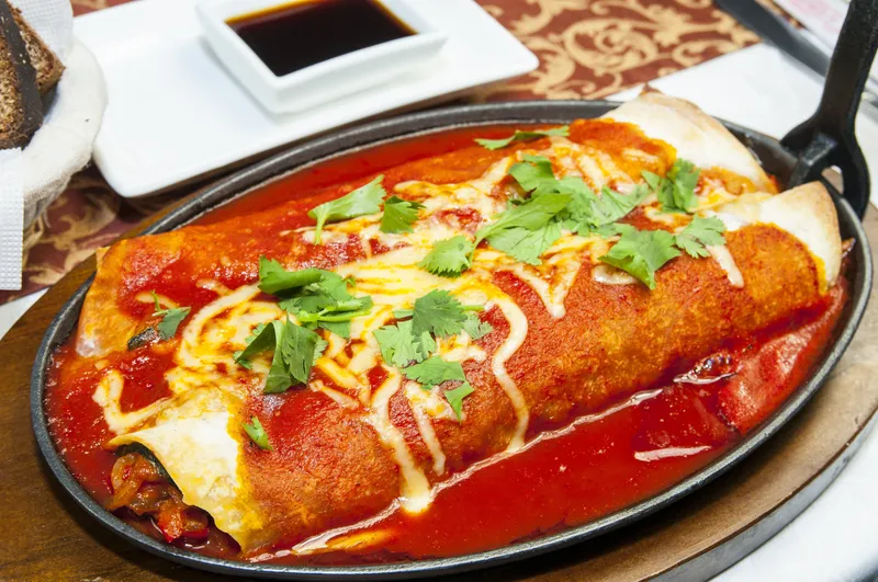 Enchiladas De Carne