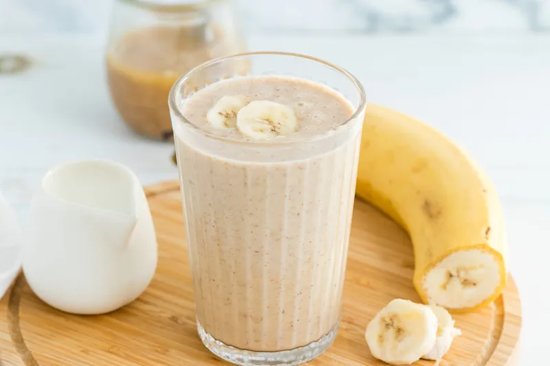 Peanut Butter Pretzel Smoothie