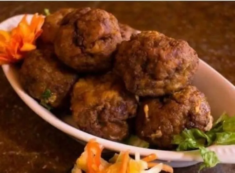 Creole Meatballs (Boulette)