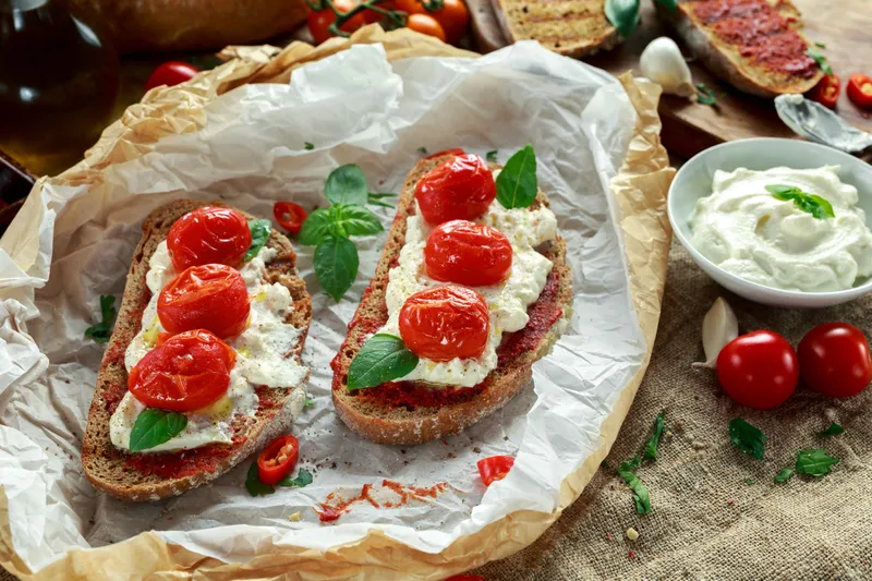 Ricotta Toast