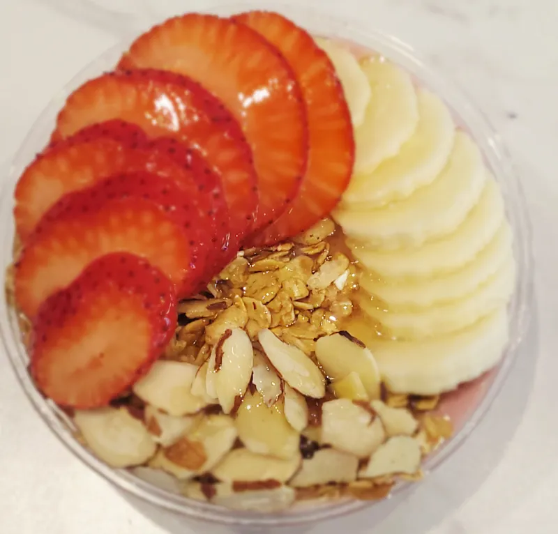 Strawberry Letter Bowl