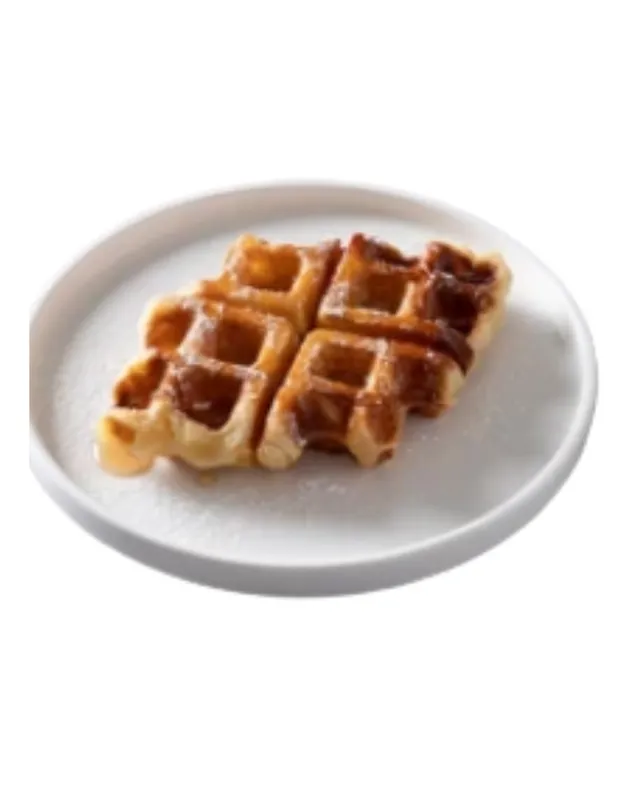 Plain Croffle + Powdered Sugar