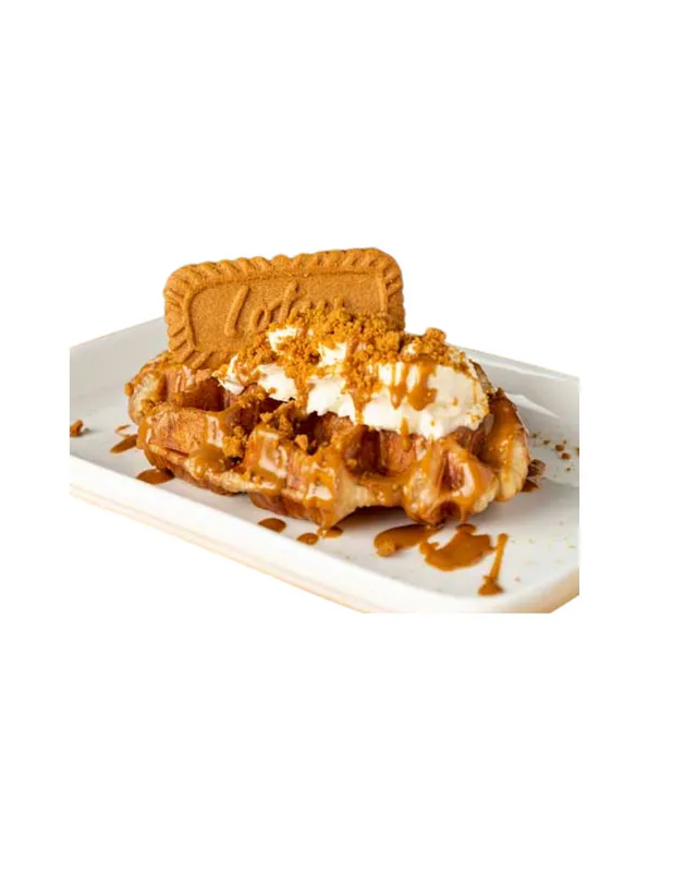 Lotus Biscoff And Cream