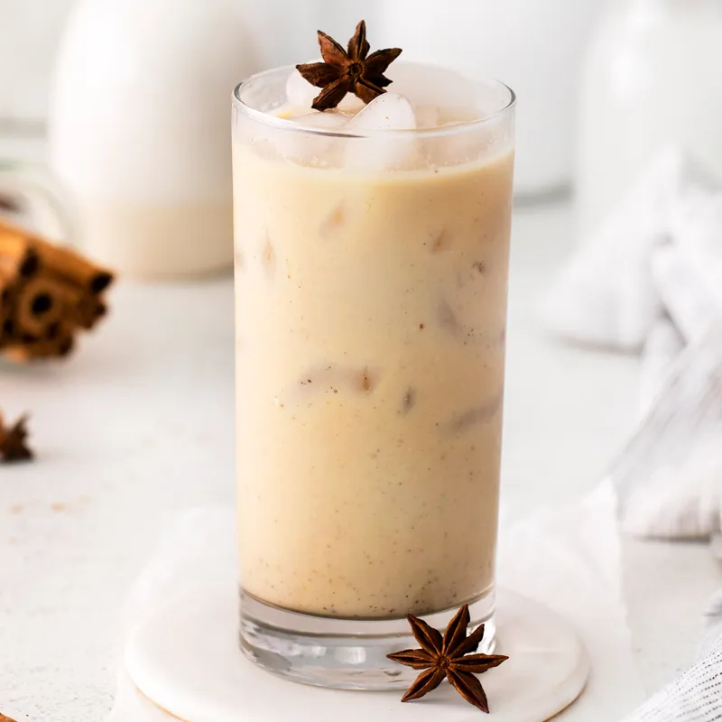Chai Iced Latte
