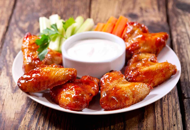 Secret Sauce Wings