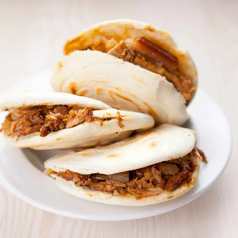 Arepa Rellena De Carne