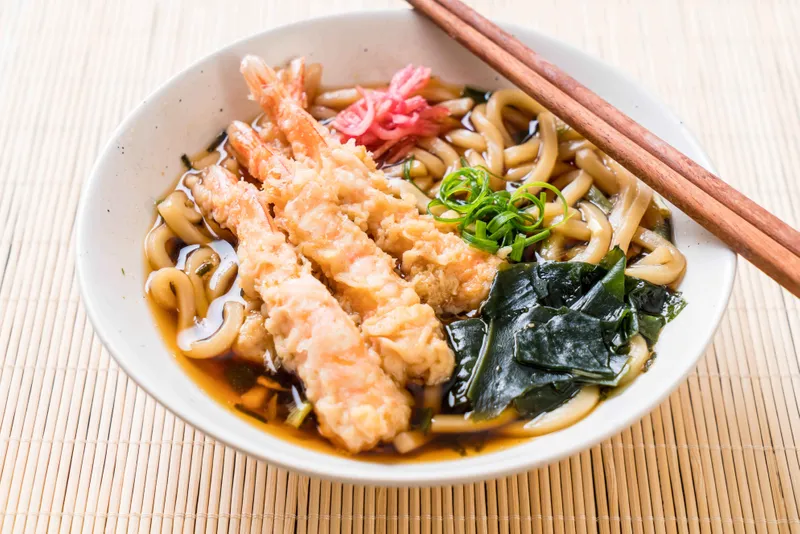 Seafood Udon