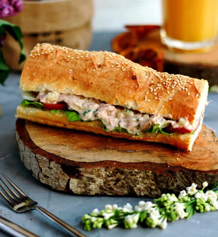 Seafood Ciabatta