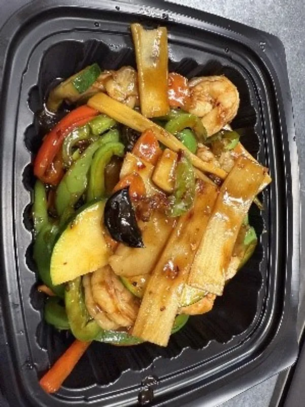 Shrimp With Garlic Sauce