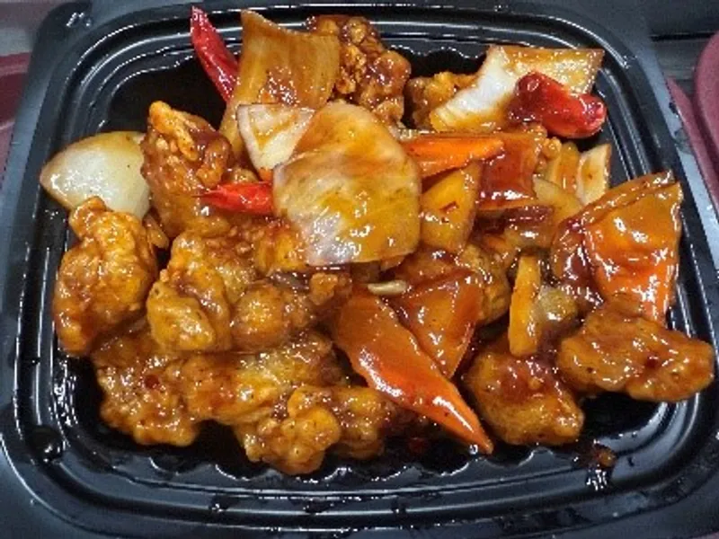 Firecracker Chicken