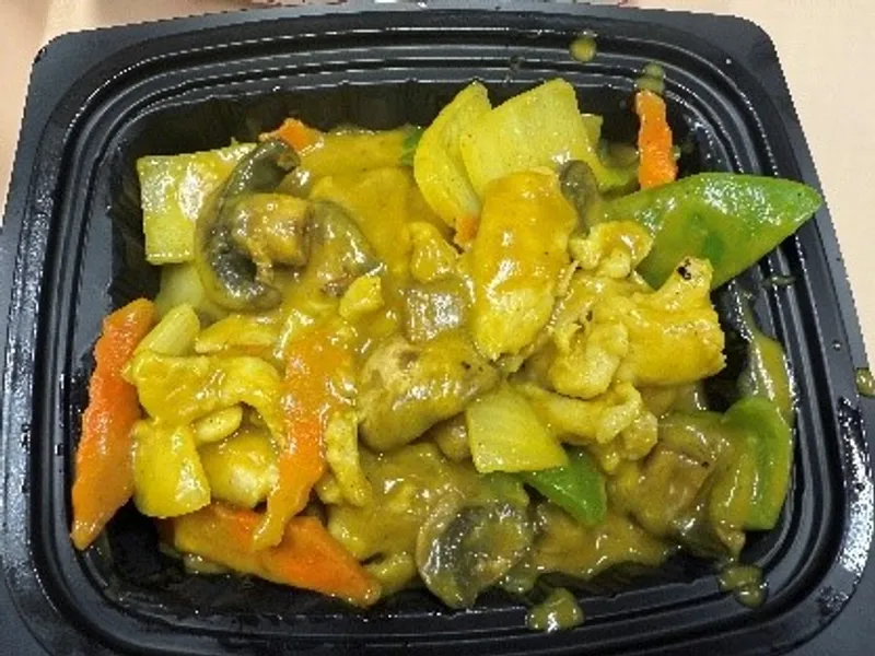 Curry Chicken