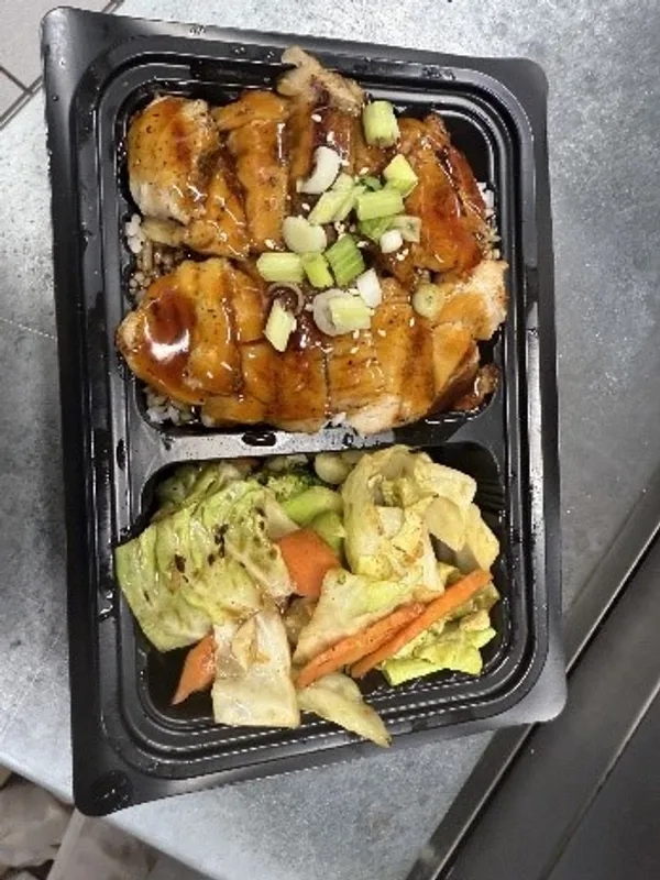 Grilled Teriyaki Chicken