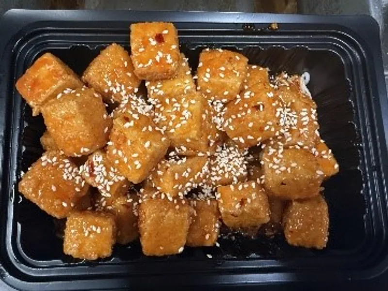 Sesame Tofu