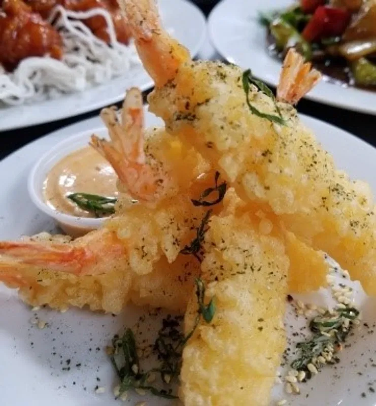 Jumbo Shrimp Tempura (5)
